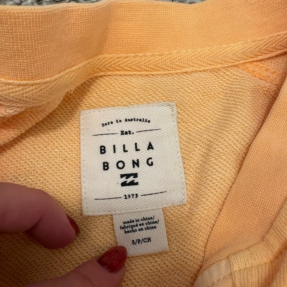 Billabong “Keep Talking Henley” long sleeve shirt - Picture 5 of 6